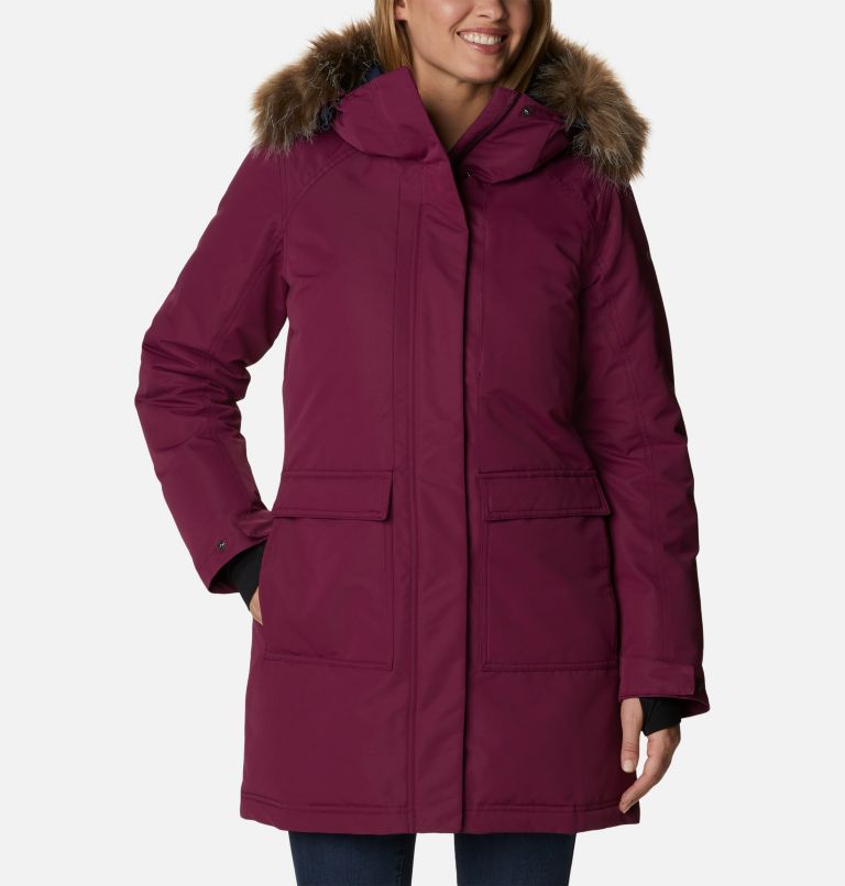 Thumbnail: Women's Little Si Omni-Heat Infinity Insulated Parka, Color: Marionberry, image 1