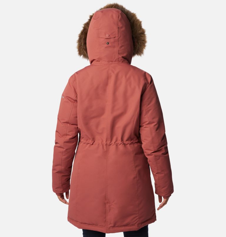 Insulated parka hot sale jacket