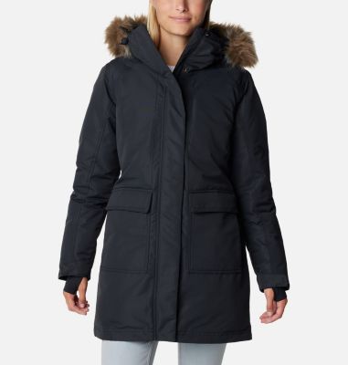 Parka femme longue chaude hot sale