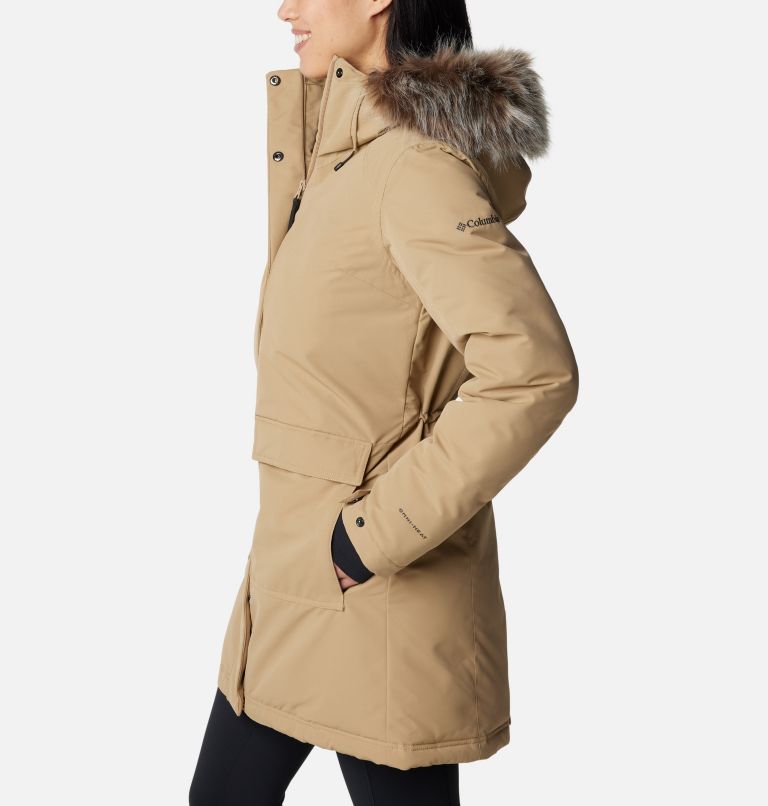 Parka Coastal Para Mujer