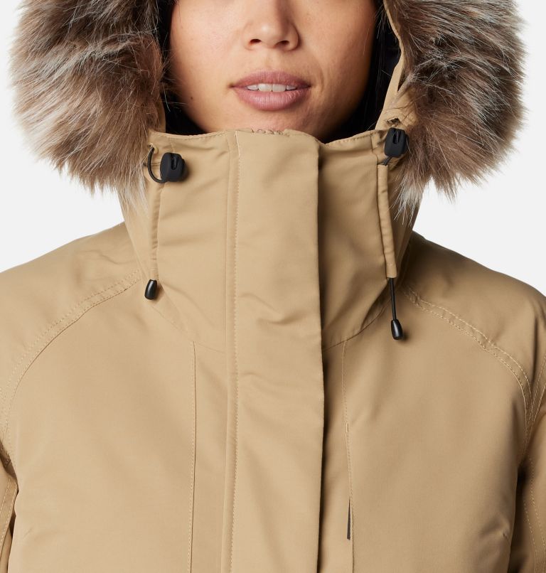 Parka Coastal Para Mujer