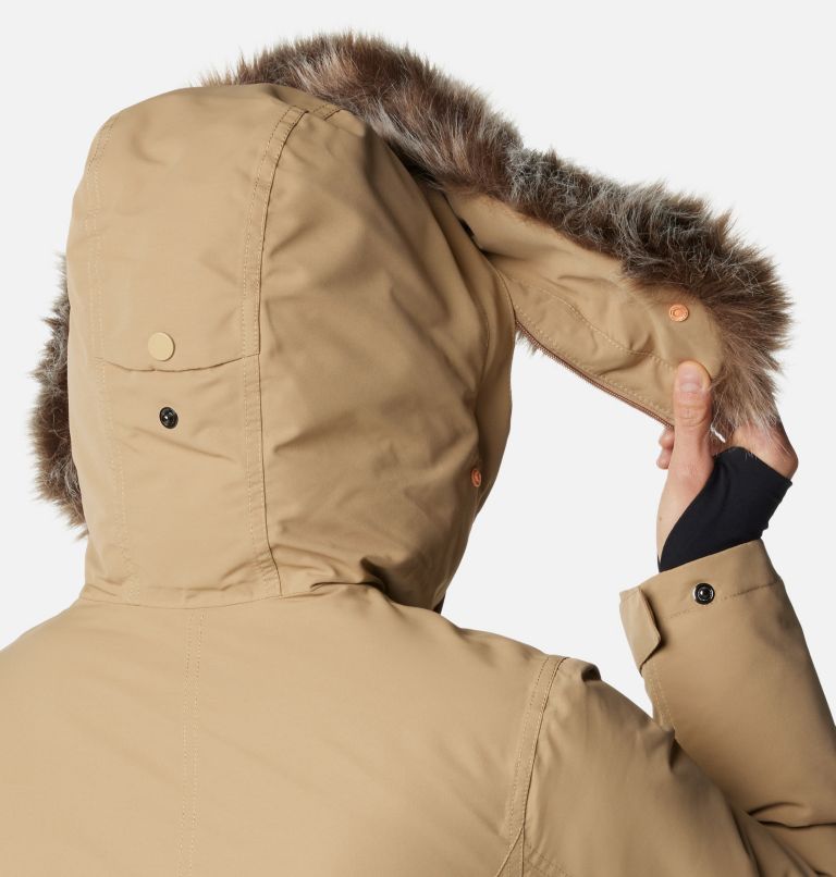 Little Si Insulated Parka | 214 | L, Color: Beach, Black, image 7