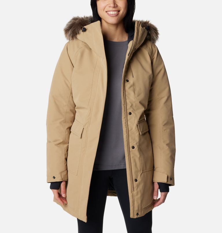 Little Si Insulated Parka | 214 | L, Color: Beach, Black, image 8