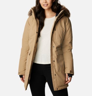 parka femme hiver marque