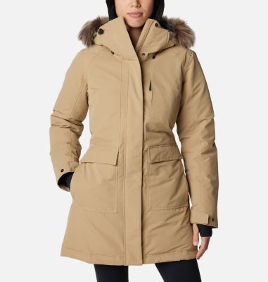 BRIGHTON manteau femme cintré laine imperméable - La boutique