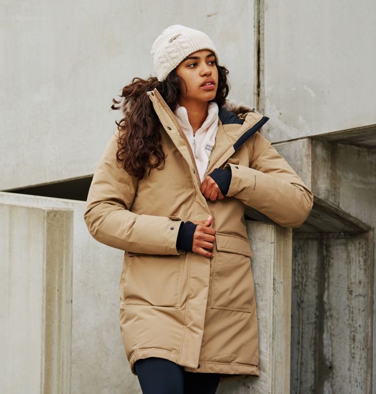 Waterproof store warm parka