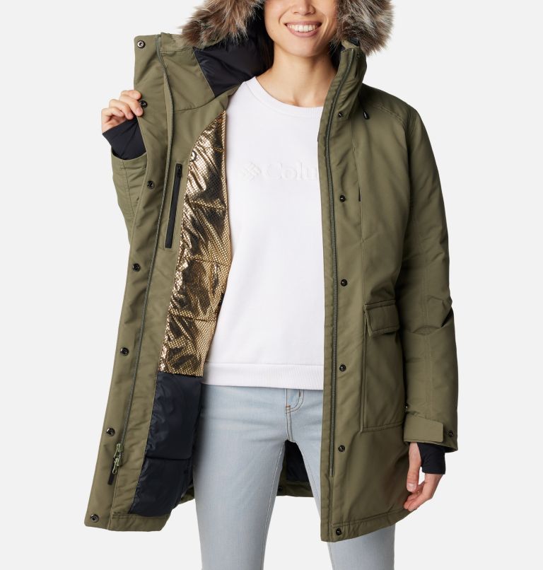 Parka Térmica/Impermeable Mujer Nevada - Lioi