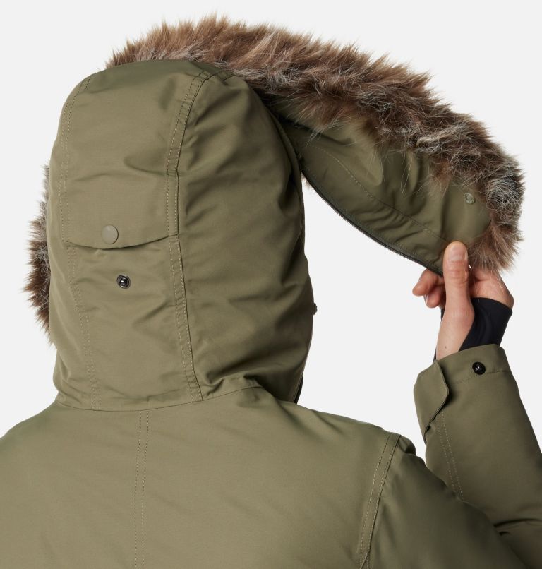 Little Si Insulated Parka | 397 | XL, Color: Stone Green, image 7