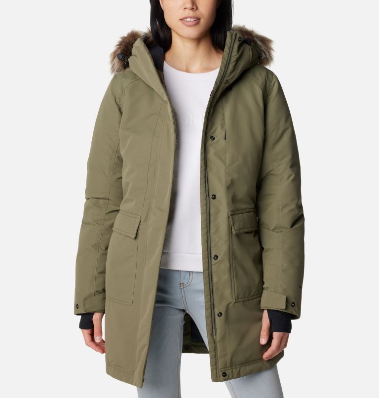 Parka con aislamiento Little Si™ para mujer