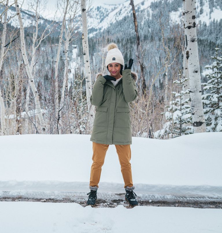 Parka con aislamiento Little Si™ para mujer