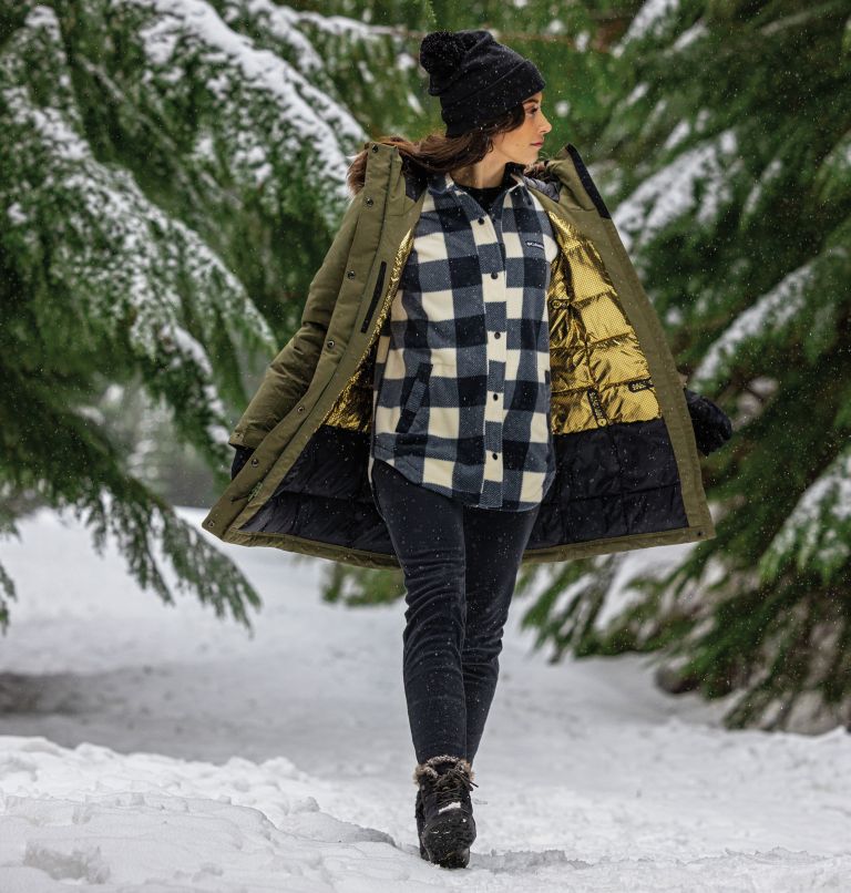 Little Si Insulated Parka | 397 | XL, Color: Stone Green, image 13