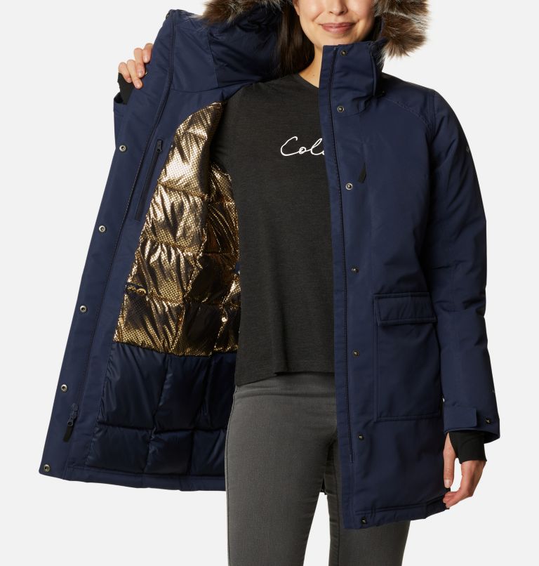 Little Si Insulated Parka | 466 | L, Color: Nocturnal, image 5
