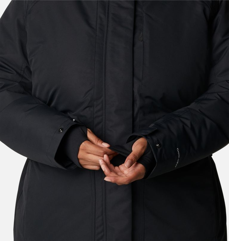 Women's Little Si Omni-Heat Infinity Insulated Parka - Plus Size, Color: Black
