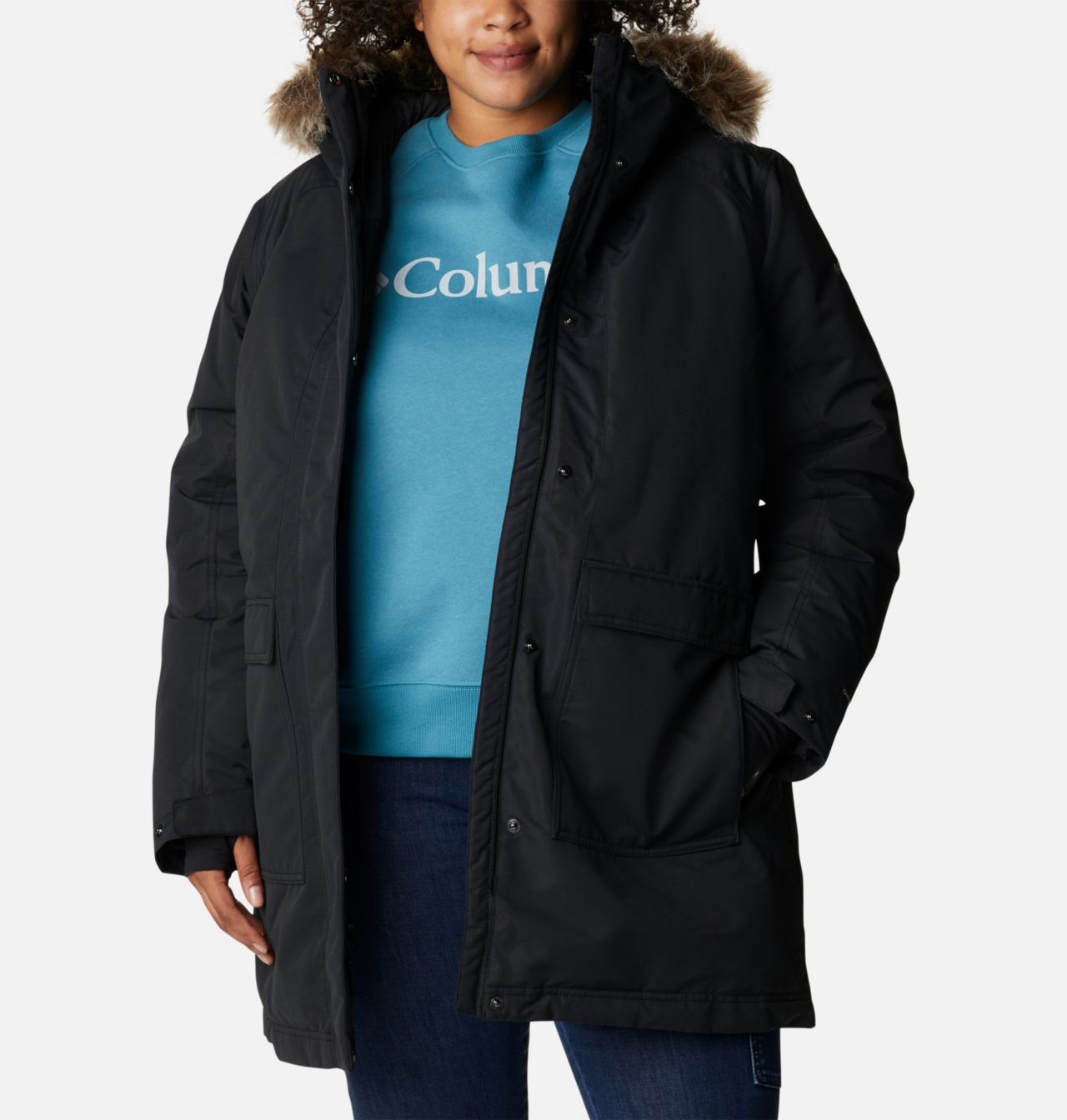 Parka isolée Little Si™ Femme - Grandes tailles 9