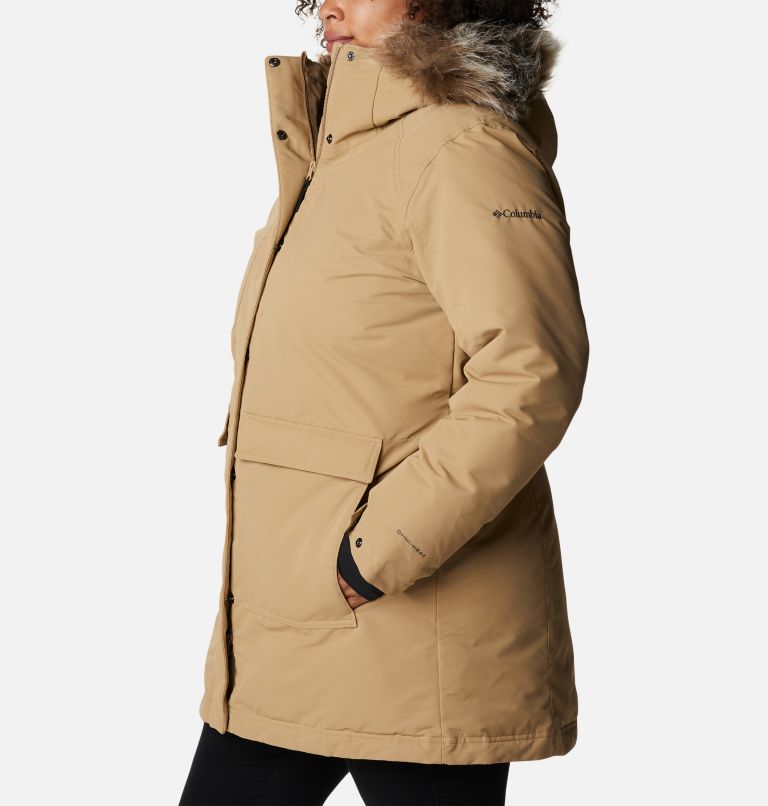 Parka isol e Little Si Femme Grandes tailles Columbia Sportswear