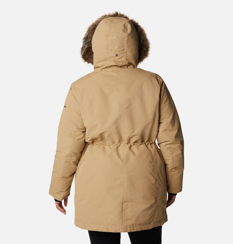 Thumbnail: Little Si Insulated Parka | 214 | 1X, Color: Beach, Black, image 2