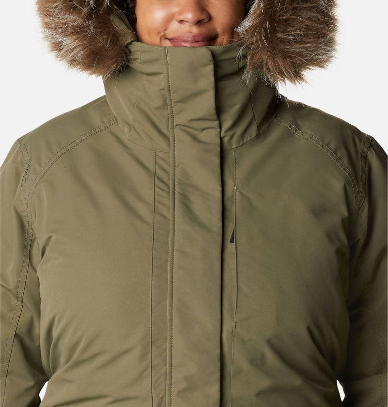 Columbia Women's Little Si™ Omni-Heat™ Infinity Insulated Parka Beige - A  One Clothing