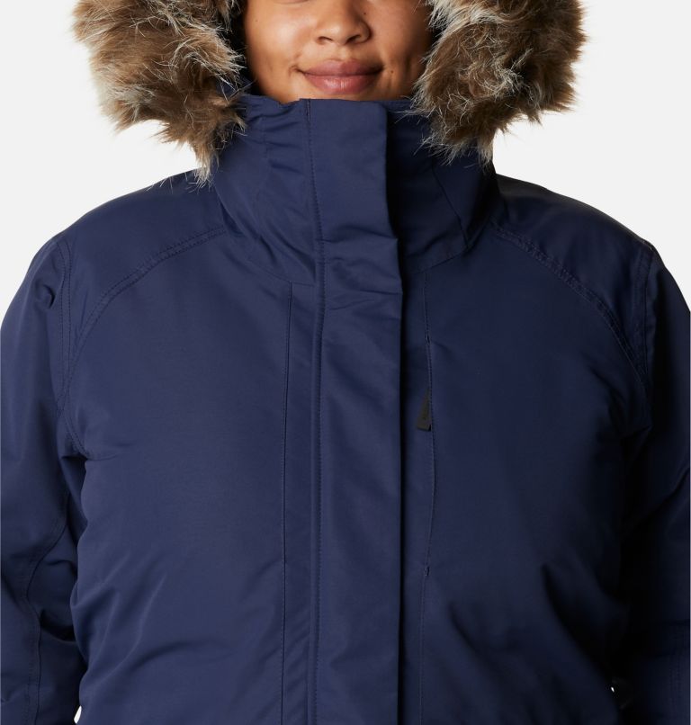 Women's Little Si Omni-Heat Infinity Insulated Parka - Plus Size, Color: Nocturnal, image 4