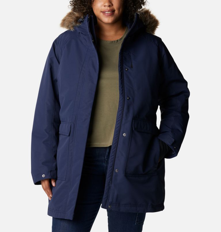 Women's Little Si Omni-Heat Infinity Insulated Parka - Plus Size, Color: Nocturnal, image 9