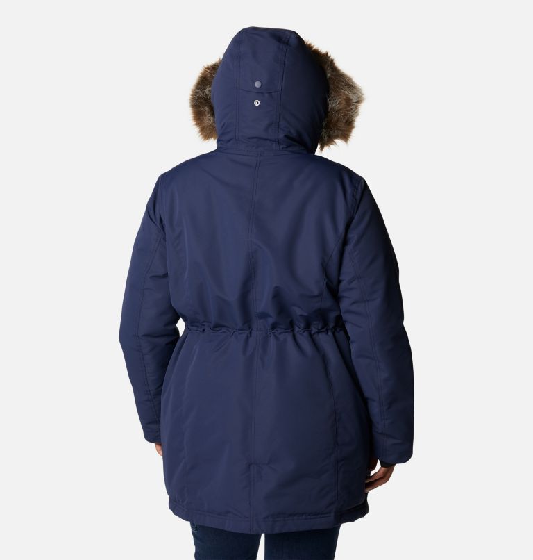 Women's Little Si Omni-Heat Infinity Insulated Parka - Plus Size, Color: Nocturnal, image 2