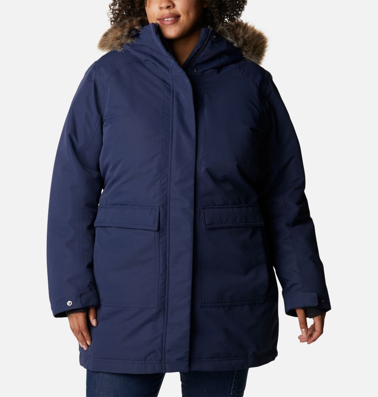 Women's Little Si Omni-Heat Infinity Insulated Parka - Plus Size, Color: Nocturnal, image 1