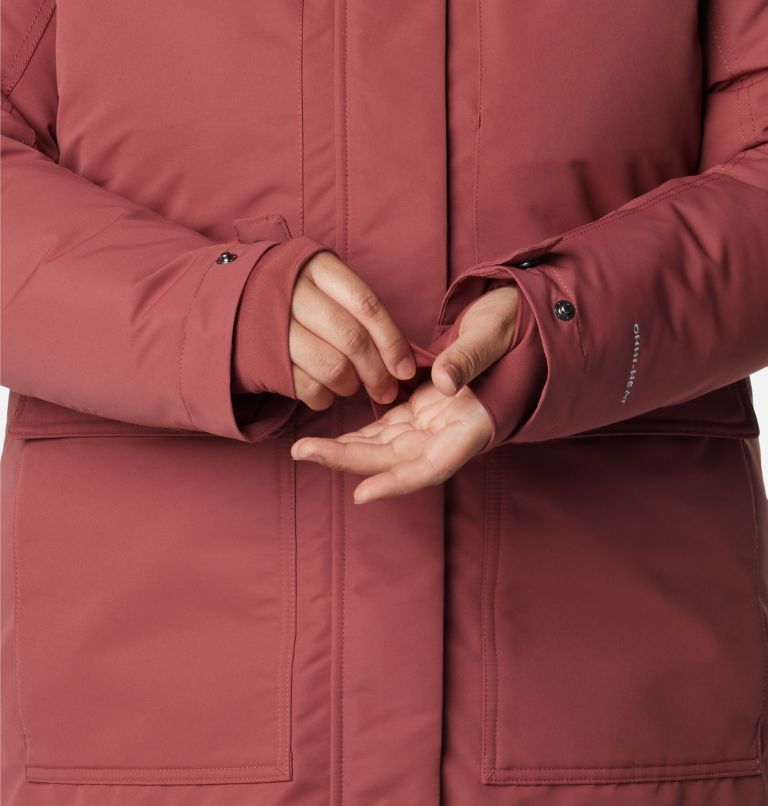 Parka isolée Little Si Femme - Grandes tailles, Color: Beetroot, image 8