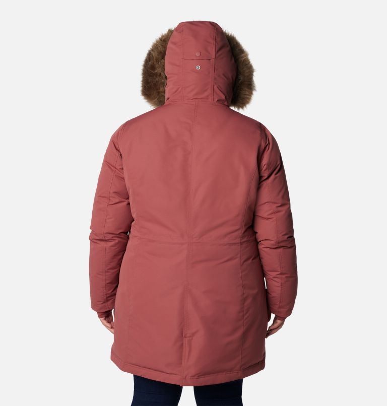 Women's Little Si Insulated Parka - Plus Size, Color: Beetroot, image 2