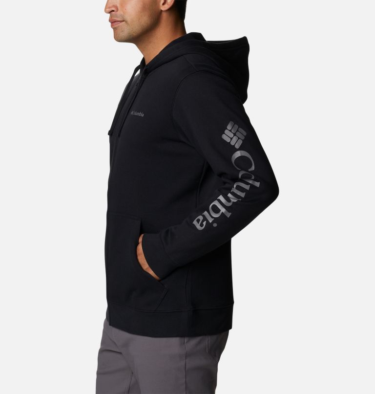 Columbia Trek Full Zip Hoodie | 010 | L, Color: Black, image 3