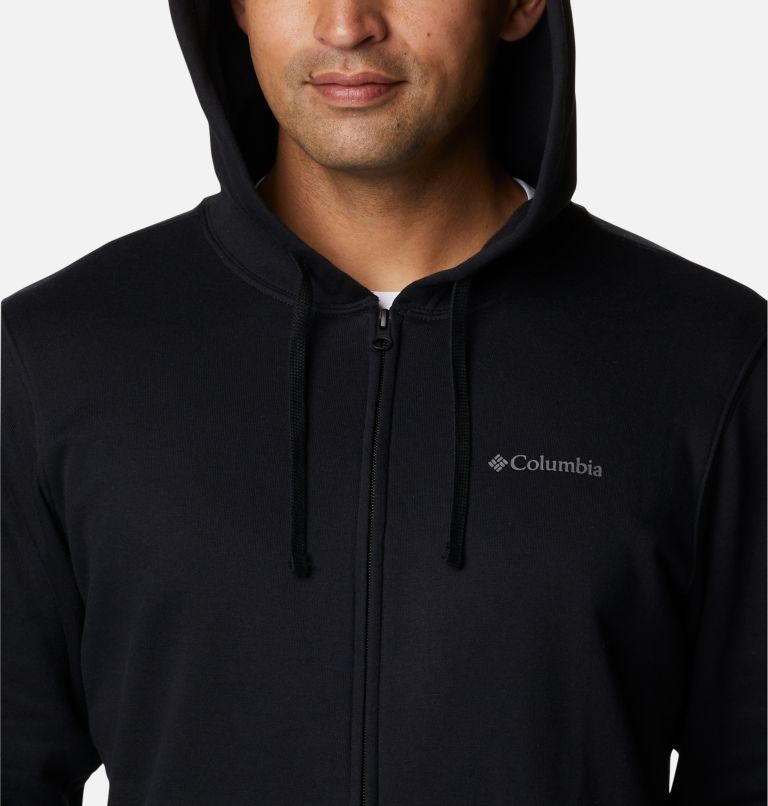 Columbia Trek Full Zip Hoodie | 010 | L, Color: Black, image 4
