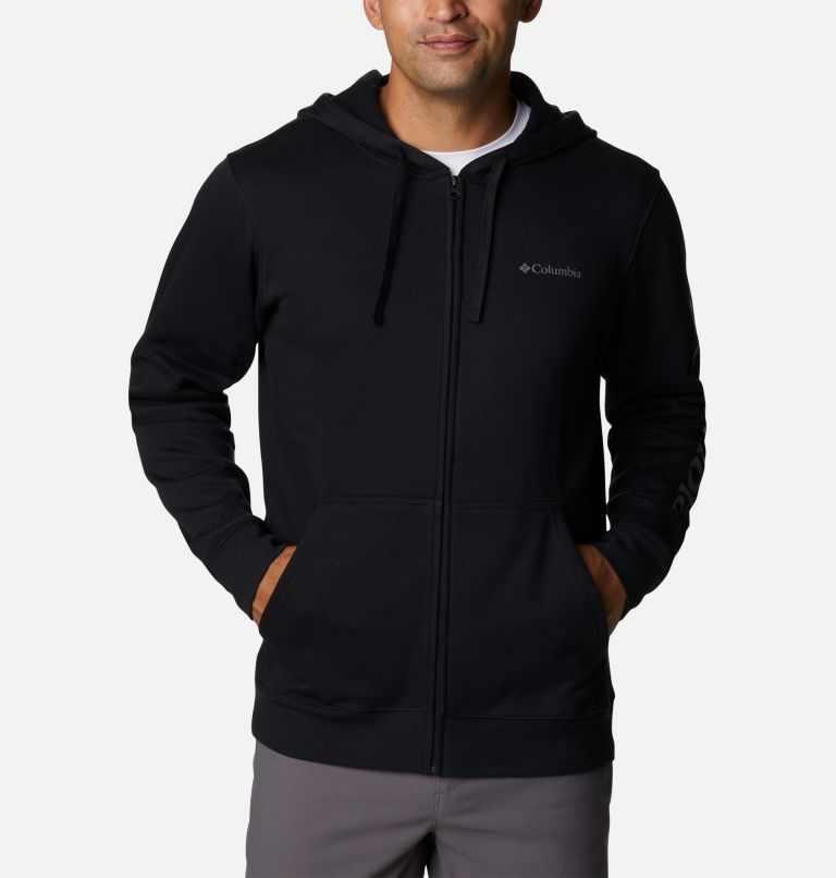 Columbia Trek Full Zip Hoodie | 010 | L, Color: Black, image 5