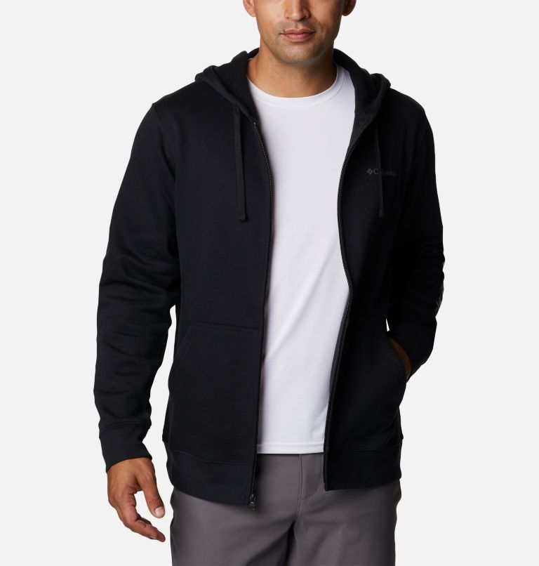 Columbia Trek Full Zip Hoodie | 010 | L, Color: Black, image 1