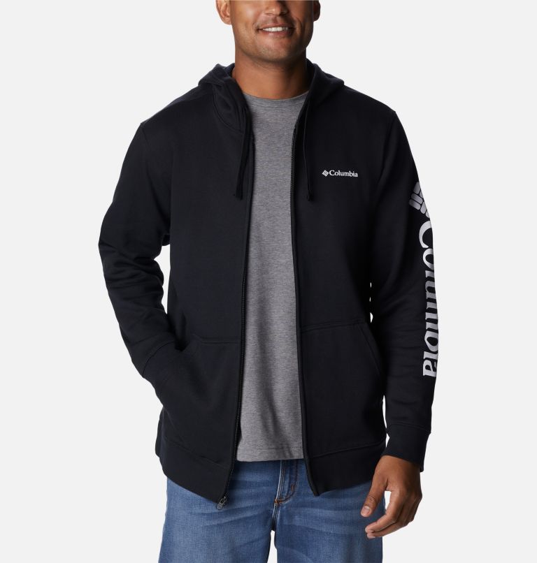 Columbia Sudadera con capucha Trek Graphic para hombre