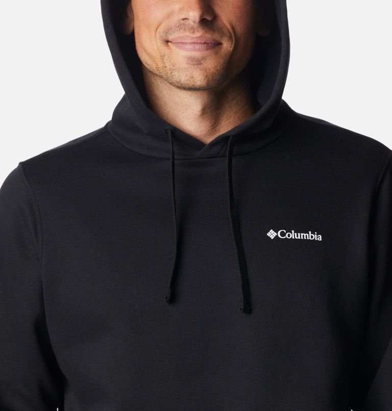 Trek printed cotton blend hoodie - Columbia - Men