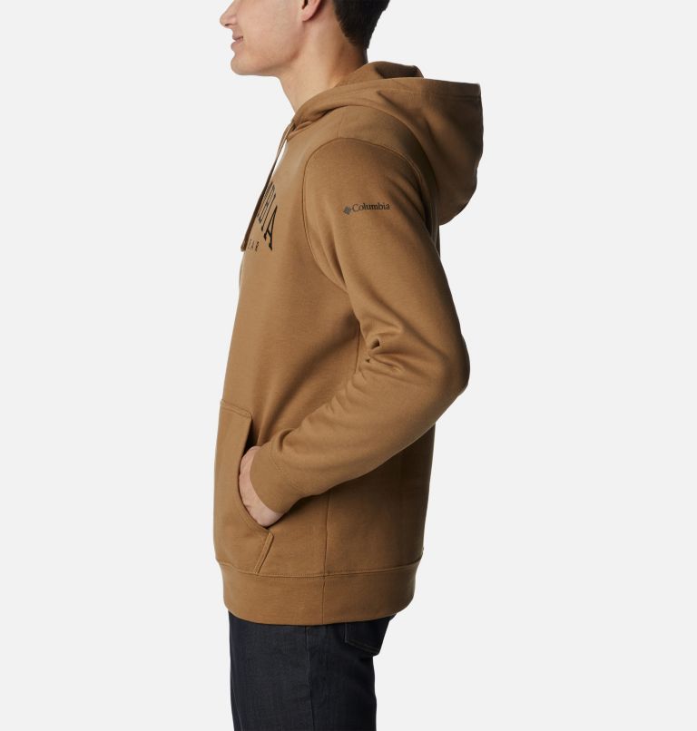 Men's Columbia Trek Hoodie - Big, Color: Delta, CSC Arched Brand Logo, image 3