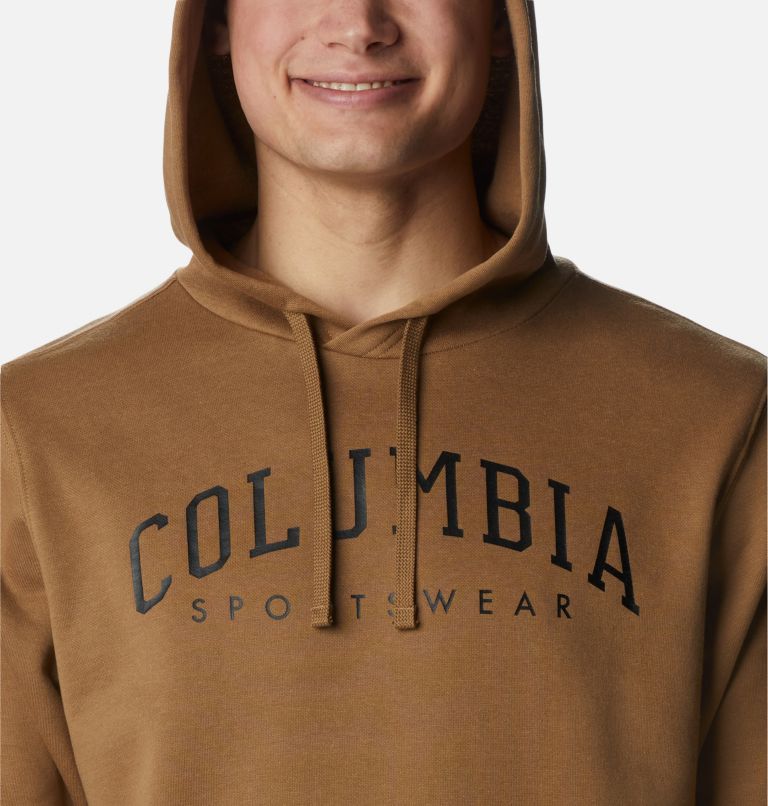 Men's Columbia Trek Hoodie - Big, Color: Delta, CSC Arched Brand Logo, image 4