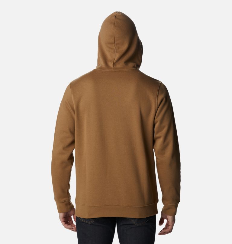 Men's Columbia Trek Hoodie - Big, Color: Delta, CSC Arched Brand Logo, image 2