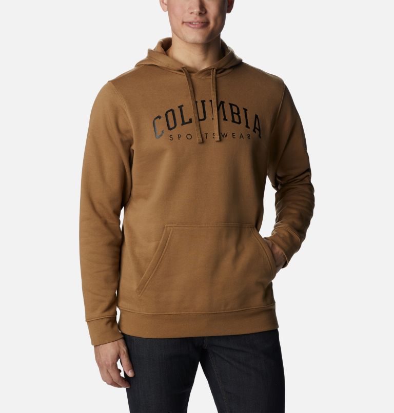 Men's Columbia Trek Hoodie - Big, Color: Delta, CSC Arched Brand Logo, image 1