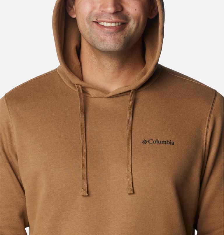 Men's Columbia Trek Hoodie, Color: Delta, CSC Sleeve Logo, image 4
