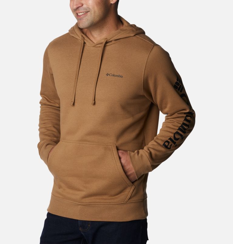 Men's Columbia Trek Hoodie, Color: Delta, CSC Sleeve Logo, image 5