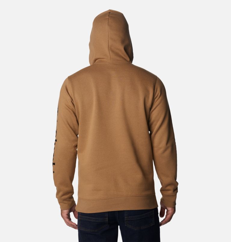 Men's Columbia Trek Hoodie, Color: Delta, CSC Sleeve Logo, image 2