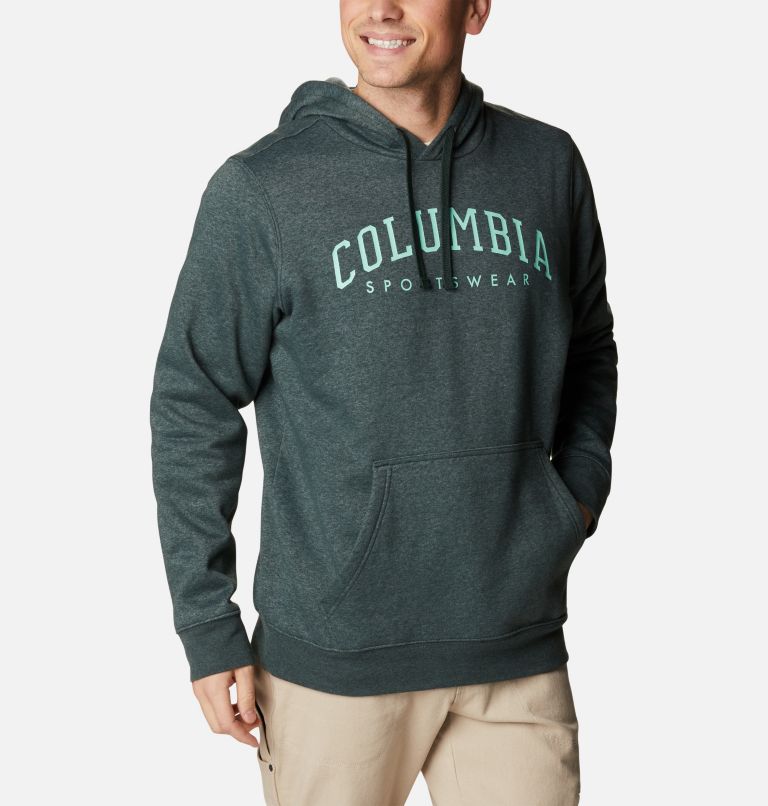 Chandail Columbia Trek Homme, Color: Spruce Heather, CSC Arched Brand Logo, image 5