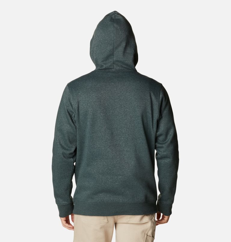 Thumbnail: Chandail Columbia Trek Homme, Color: Spruce Heather, CSC Arched Brand Logo, image 2