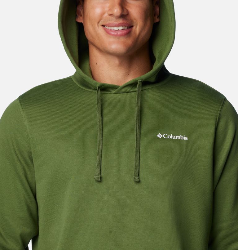 Men's Columbia Trek Hoodie, Color: Canteen, CSC Sleeve Logo, image 4