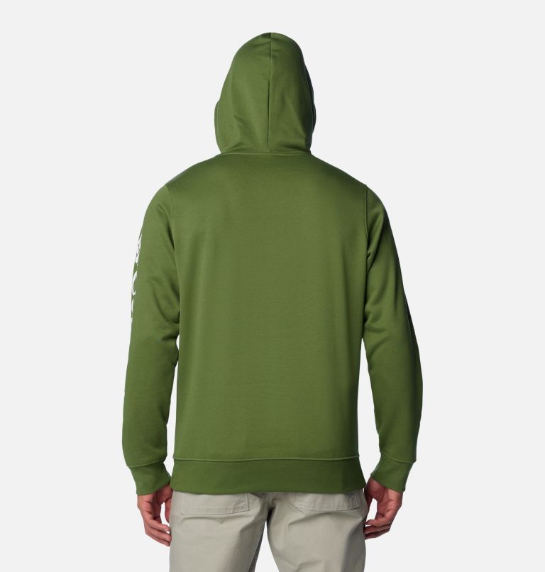 Men's Columbia Trek Hoodie, Color: Canteen, CSC Sleeve Logo, image 2