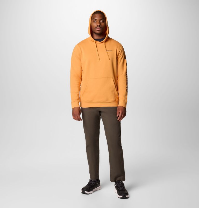 Men's Columbia Trek Hoodie, Color: Sunstone, CSC Sleeve Logo, image 3