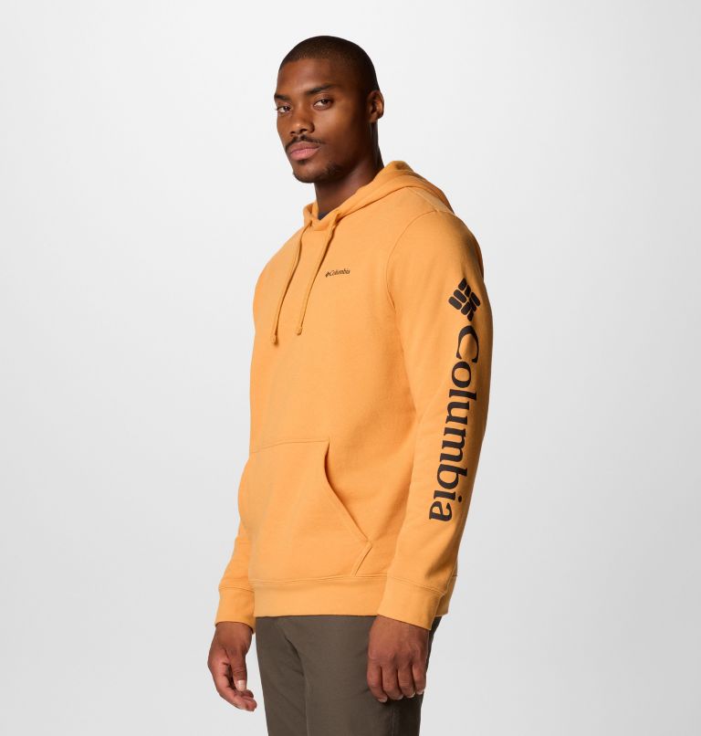 Men's Columbia Trek Hoodie, Color: Sunstone, CSC Sleeve Logo, image 4
