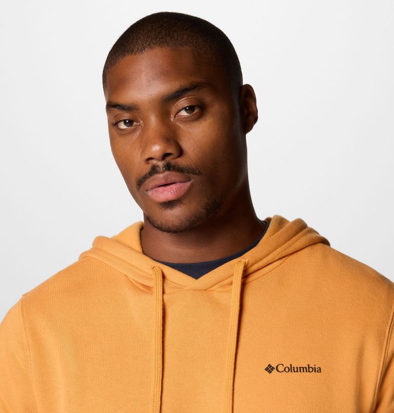 Men's Columbia Trek Hoodie, Color: Sunstone, CSC Sleeve Logo, image 5