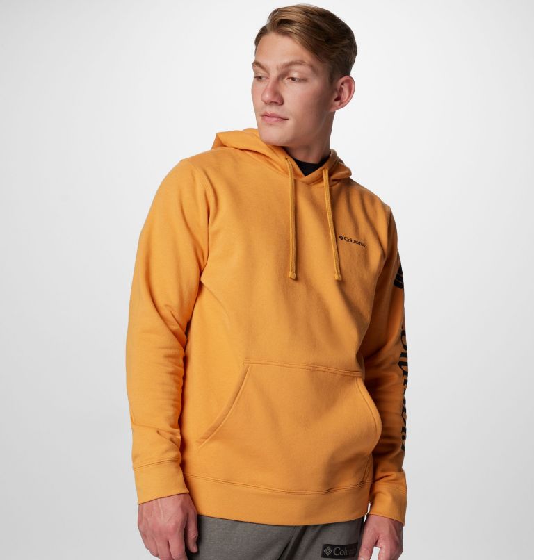 Men's Columbia Trek Hoodie, Color: Sunstone, CSC Sleeve Logo, image 6