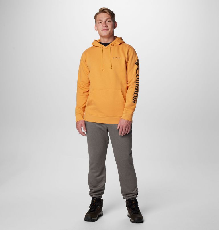 Men's Columbia Trek Hoodie, Color: Sunstone, CSC Sleeve Logo, image 7