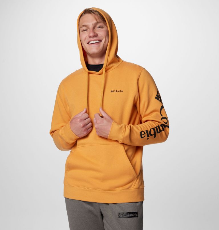Men's Columbia Trek Hoodie, Color: Sunstone, CSC Sleeve Logo, image 8